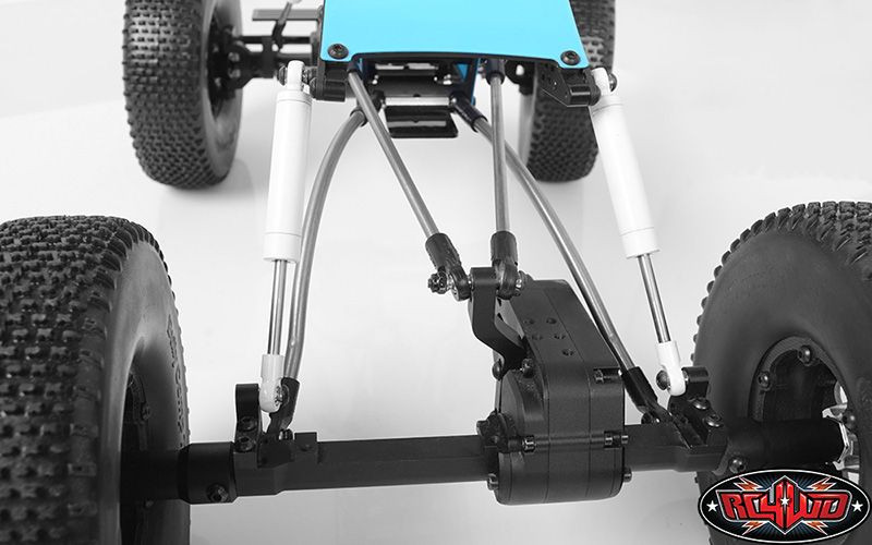 RC4WD Bully II Comp MOA Titanium Threaded Link Set Crawler Suspension Z-S1801